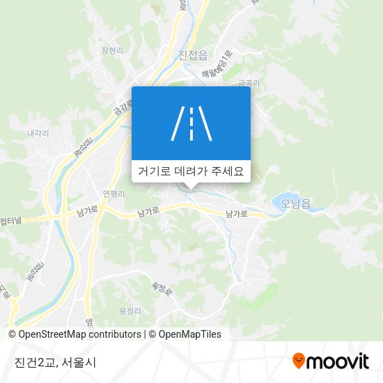 진건2교 지도