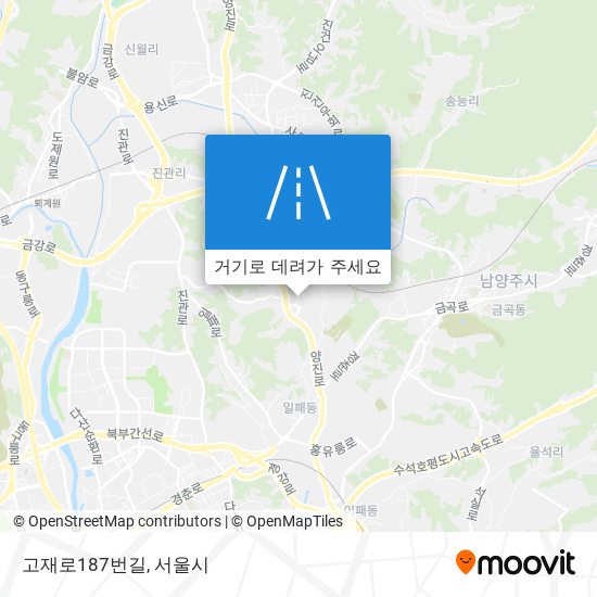 고재로187번길 지도