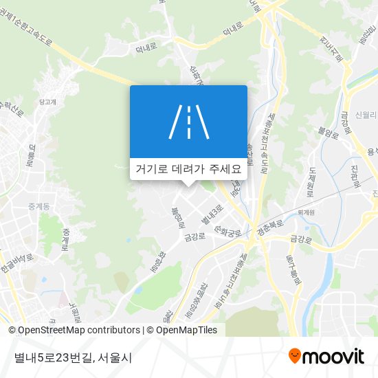 별내5로23번길 지도