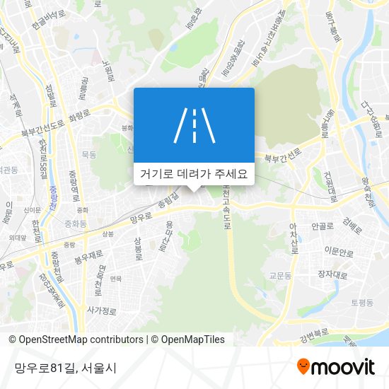 망우로81길 지도