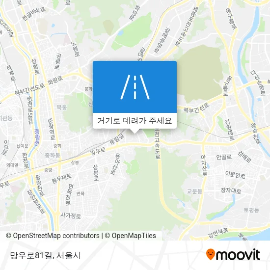망우로81길 지도