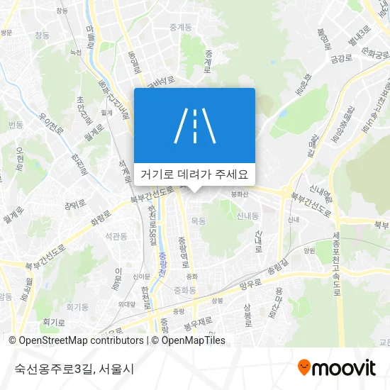 숙선옹주로3길 지도