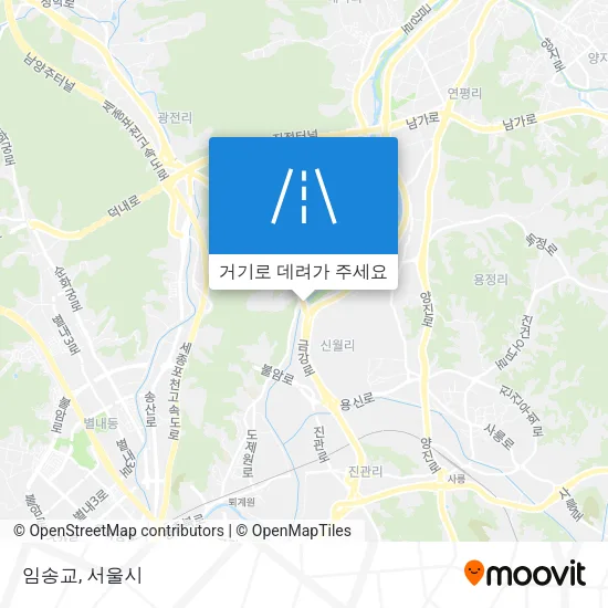 임송교 지도