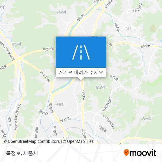 독정로 지도