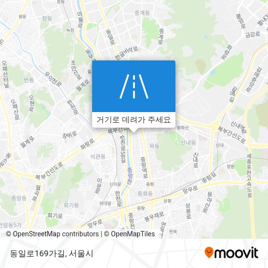 동일로169가길 지도
