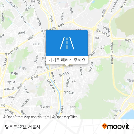 망우로42길 지도