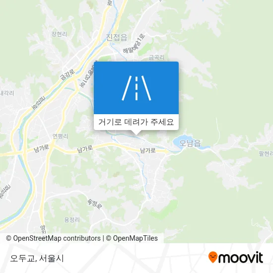 오두교 지도