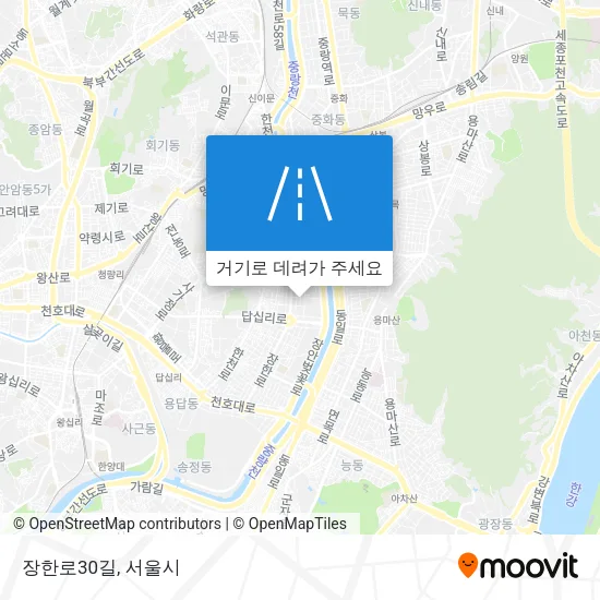 장한로30길 지도