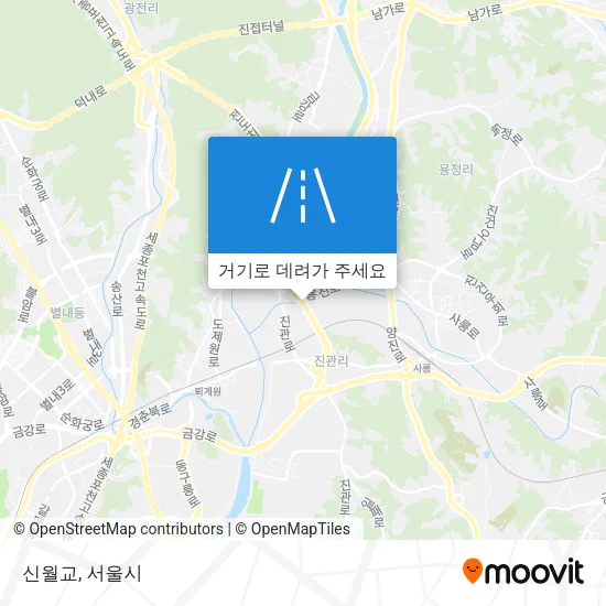 신월교 지도