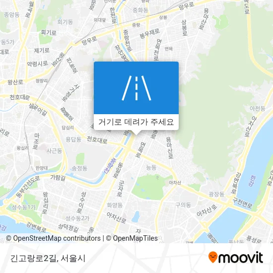 긴고랑로2길 지도