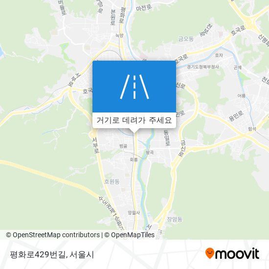 평화로429번길 지도