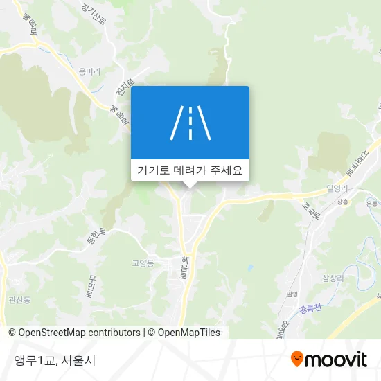 앵무1교 지도