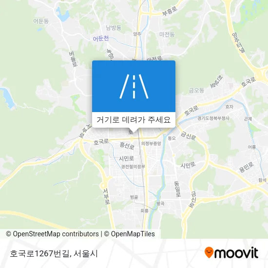 호국로1267번길 지도