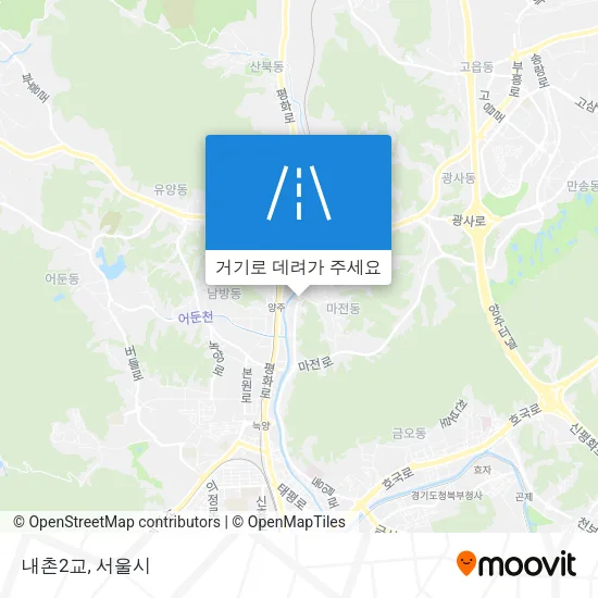 내촌2교 지도