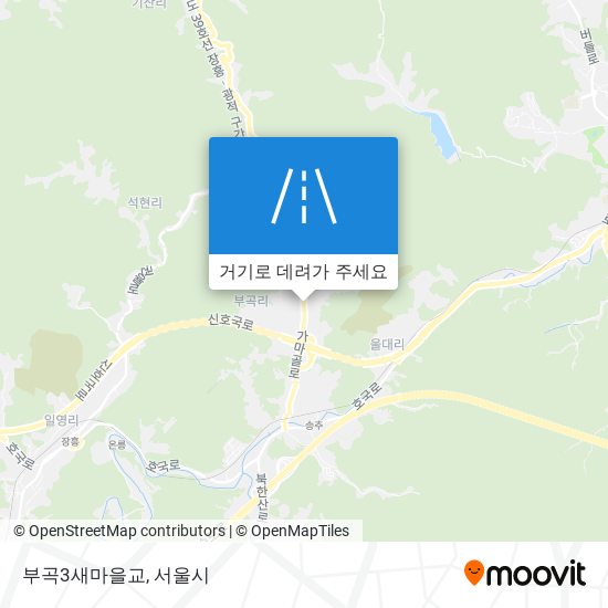 부곡3새마을교 지도