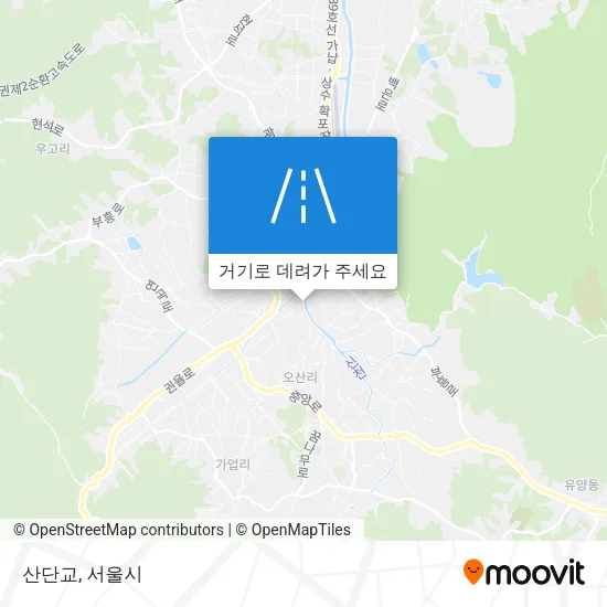산단교 지도