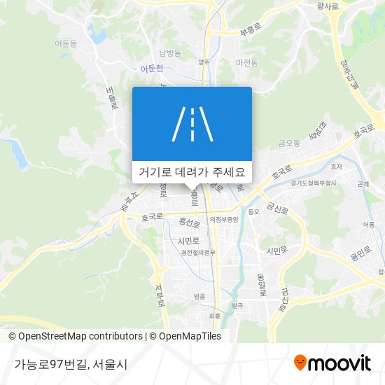 가능로97번길 지도