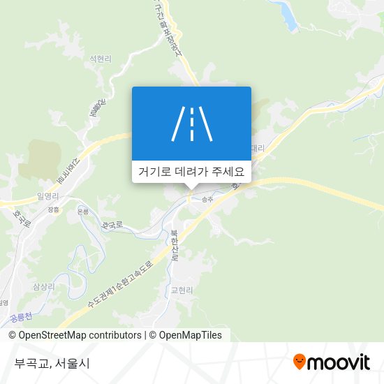 부곡교 지도