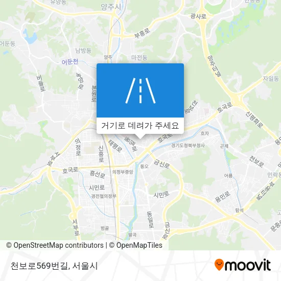 천보로569번길 지도