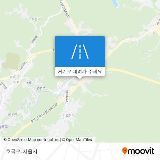 호국로 지도