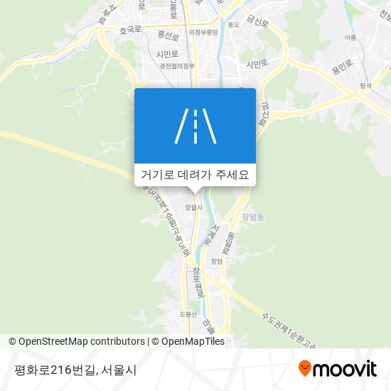 평화로216번길 지도