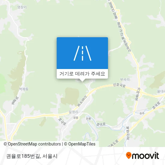 권율로185번길 지도