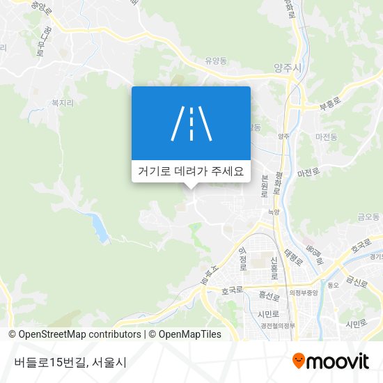 버들로15번길 지도