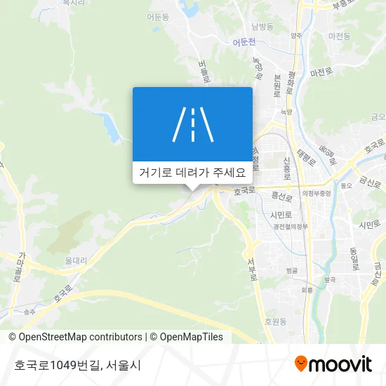 호국로1049번길 지도