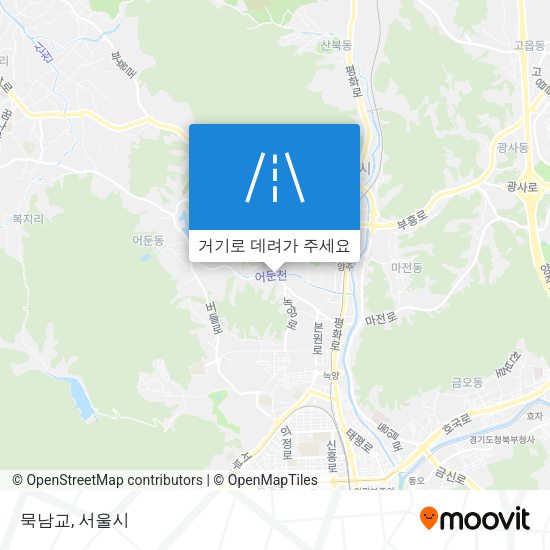 묵남교 지도