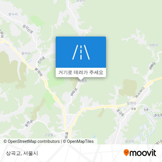 상곡교 지도