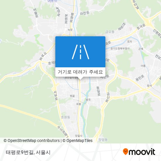 태평로9번길 지도