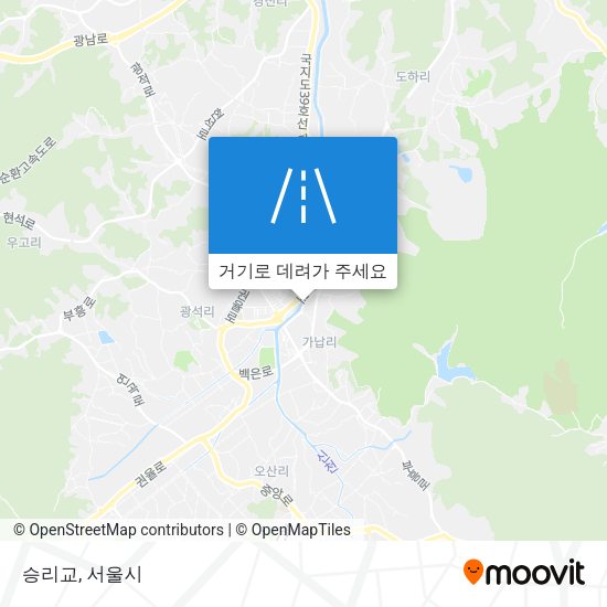 승리교 지도