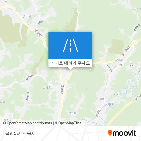 목암5교 지도