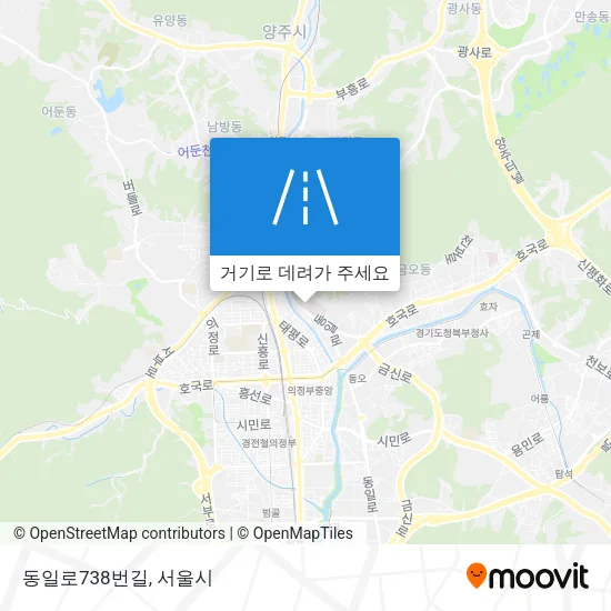 동일로738번길 지도