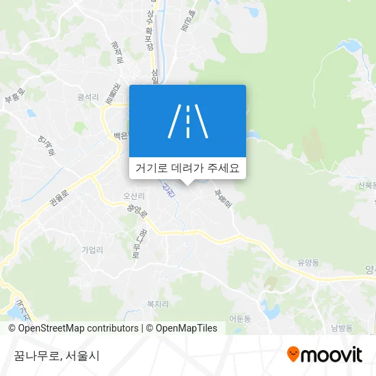 꿈나무로 지도