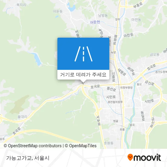 가능고가교 지도