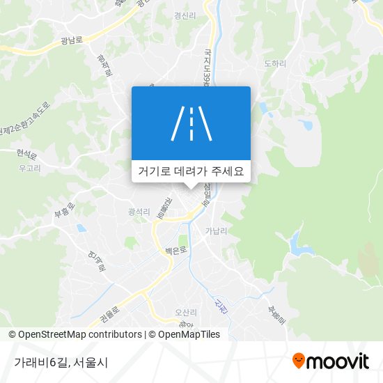 가래비6길 지도