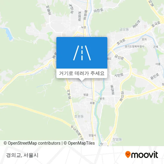 경의교 지도