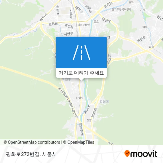 평화로272번길 지도