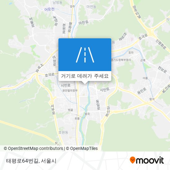 태평로64번길 지도