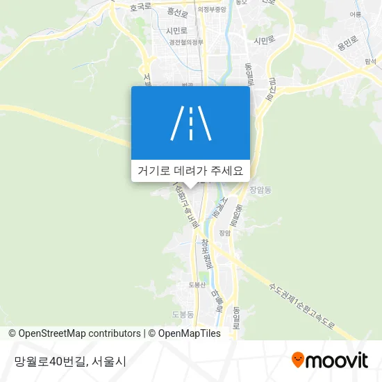 망월로40번길 지도