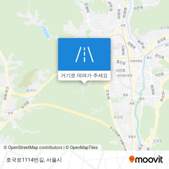 호국로1114번길 지도