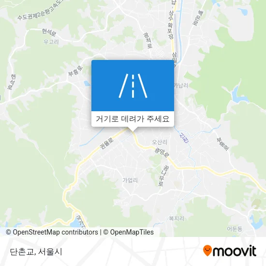 단촌교 지도