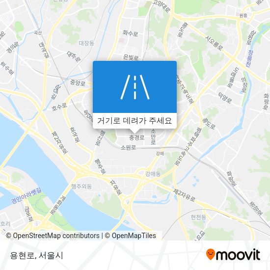 용현로 지도