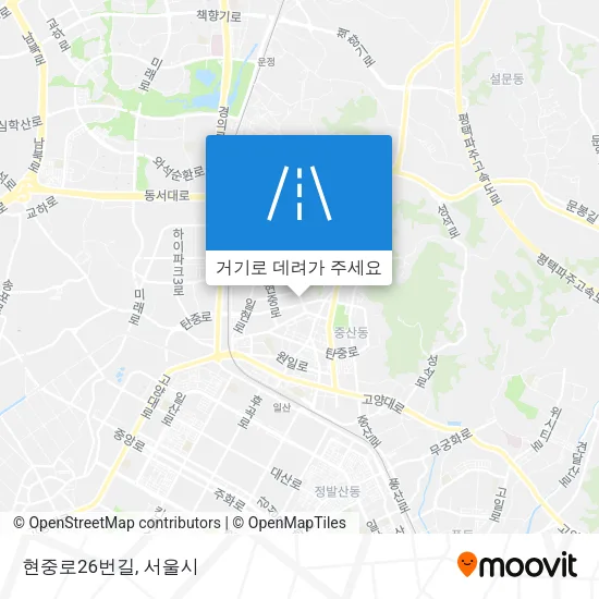 현중로26번길 지도