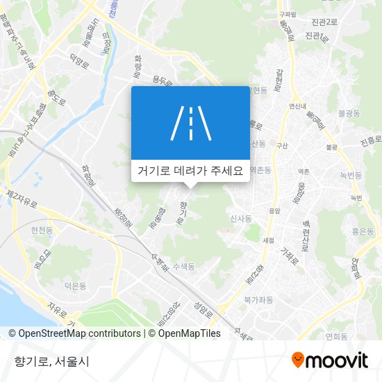 향기로 지도