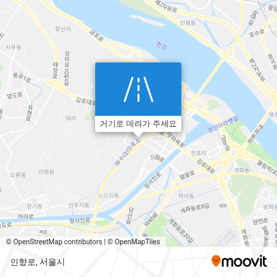 인향로 지도