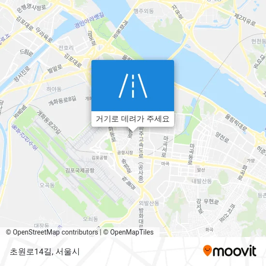 초원로14길 지도