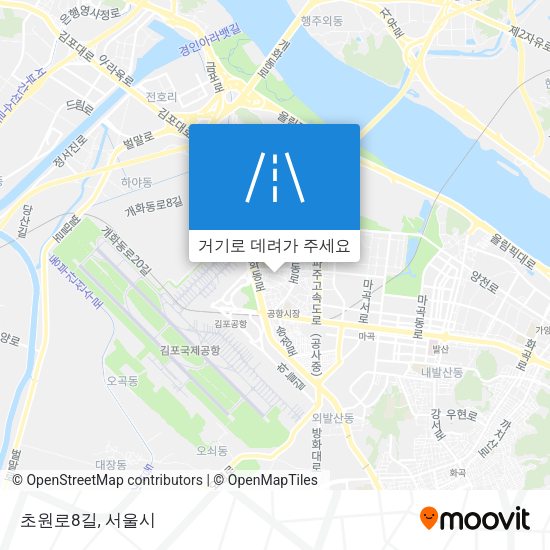 초원로8길 지도