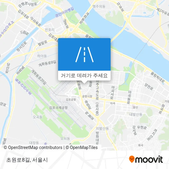 초원로8길 지도